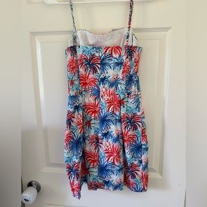 LILY PULLITZER Jesse Romper in Fireworks Size 2